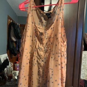 Torrid floral tank